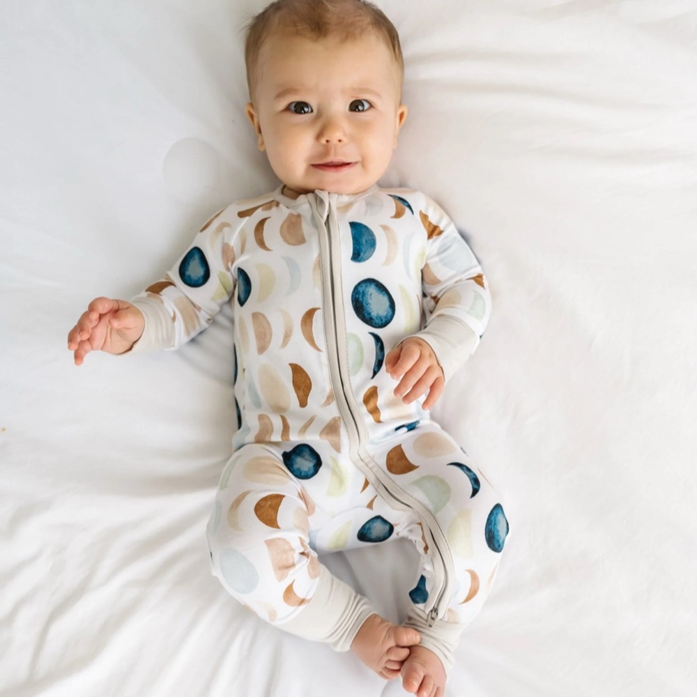 Little sleepies Luna Neutral Zippy